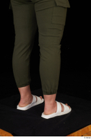  Sofia Lee calf casual dressed flip flops sandals sweatpants trousers 0006.jpg